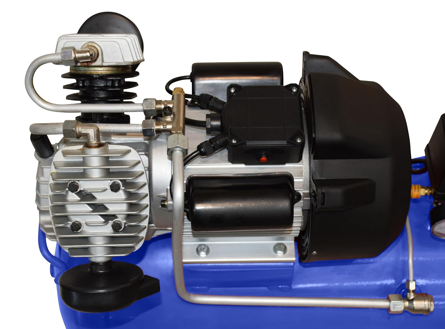 Olejový, výkonný, vzduchový kompresor, 10 barů, 50 l, 2,2 kW, 365 l/min., 230 V MICHELIN MB 3650 model 2024